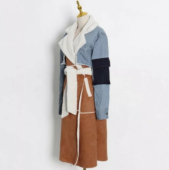 COPY - Blue Jean Coats - Picture 3 of 4